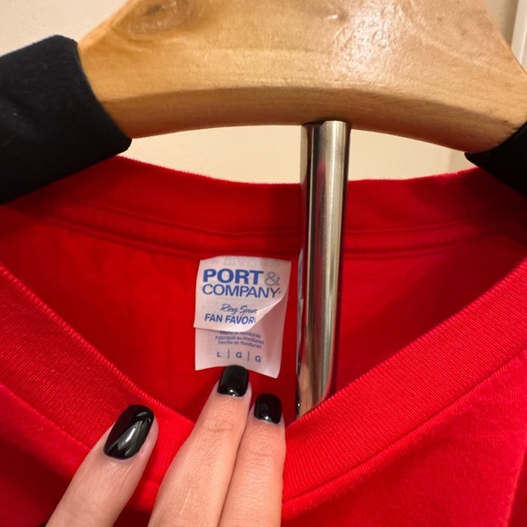 Red PTA Squad T-Shirt - Picture 2 of 3